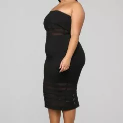 Fashion Nova A Little Meshed Up Midi Dress - Black 16 Fashion Nova A Little Meshed Up Midi Dress - Black -Fashion Nova Dresses Shop 02 14 19 Studio 3 AB 10 20 23 72555 Black 0618 NT scaled