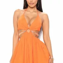 Fashion Nova Ready For The Weekend Maxi Dress - Orange -Fashion Nova Dresses Shop 02 14 22Studio4 SN ON 11 48 59 3 DM2129 Orange P 2636 MH