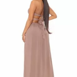 Fashion Nova Ready For The Weekend Maxi Dress - Mocha 15 Fashion Nova Ready For The Weekend Maxi Dress - Mocha -Fashion Nova Dresses Shop 02 14 22Studio4 SN ON 11 55 22 4 DM2129 Mocha P 2652 MH