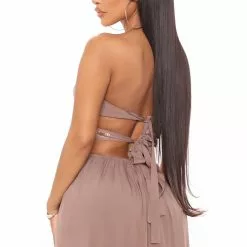 Fashion Nova Ready For The Weekend Maxi Dress - Mocha 16 Fashion Nova Ready For The Weekend Maxi Dress - Mocha -Fashion Nova Dresses Shop 02 14 22Studio4 SN ON 11 55 23 4 DM2129 Mocha P 2653 MH