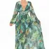 Fashion Nova Nights In Paradise Printed Maxi Dress - Green/combo -Fashion Nova Dresses Shop 02 16 21Studio2 SN SD 10 10 36 4 LD6877FN Greencombo 9113 WG