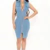 Fashion Nova Amaryllis Denim Mini Dress - Medium Wash -Fashion Nova Dresses Shop 02 16 22Studio2 11 06 06 26 HMD12547 MediumWash 0119 KS