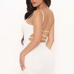 Fashion Nova Gabi Double Lined Mini Dress - White -Fashion Nova Dresses Shop 02 16 22Studio2 14 38 50 57 JD46235 White 0170 EH