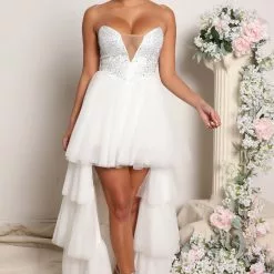 Fashion Nova Tonight's Mine Maxi Dress - White