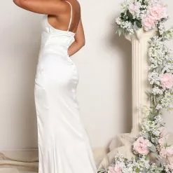 Fashion Nova Luxe Nights Satin Maxi Dress - White 14 Fashion Nova Luxe Nights Satin Maxi Dress - White -Fashion Nova Dresses Shop 02 16 22Studio2 ME LT 12 02 33 23 1732 White P 0267 SG