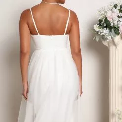 Fashion Nova Surprise Party Tulle Maxi Dress - White -Fashion Nova Dresses Shop 02 16 22Studio2 ME LT 13 05 39 24 9364 White P 0278 SG