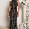 Fashion Nova Party Moves Sleeveless Sequin Maxi Dress - Black -Fashion Nova Dresses Shop 02 16 22Studio2 ME LT 14 01 41 33 VD7752 Black P 0352 KL