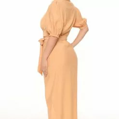Fashion Nova Showered With Love Midi Dress - Orange 12 Fashion Nova Showered With Love Midi Dress - Orange -Fashion Nova Dresses Shop 02 18 22Studio3 SN BH 15 30 37 43 32148GK Orange 0777 PB