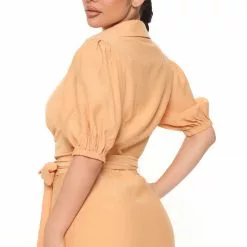 Fashion Nova Showered With Love Midi Dress - Orange 13 Fashion Nova Showered With Love Midi Dress - Orange -Fashion Nova Dresses Shop 02 18 22Studio3 SN BH 15 30 39 43 32148GK Orange 0779 PB