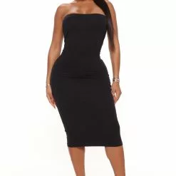 Fashion Nova Mia 2 Pack Midi Dress - Red/combo -Fashion Nova Dresses Shop 02 21 22Studio3 RT MR 11 30 25 28 J9G9681C Redcombo 1223 EH