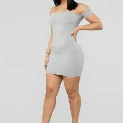 Fashion Nova Simple Dreams Off Shoulder Mini Dress - Heather Grey 14 Fashion Nova Simple Dreams Off Shoulder Mini Dress - Heather Grey -Fashion Nova Dresses Shop 02 22 19 Studio 4 RM 11 13 50 DY7121 HeatherGrey 36256 AG scaled