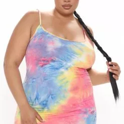 Fashion Nova Good As Always Tie Dye Midi Dress - Pink 14 Fashion Nova Good As Always Tie Dye Midi Dress - Pink -Fashion Nova Dresses Shop 02 22 21Studio3 DM DJ 15 13 21 68 JD37155T13 Pink 0872 PLUS JK