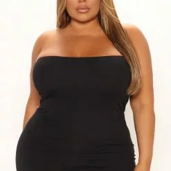 Fashion Nova Mia 2 Pack Midi Dress - Purple/combo -Fashion Nova Dresses Shop 02 22 22Studio1 DM AC 11 11 24 21 J9G9681C PurpleCombo 4266 PLUS KL