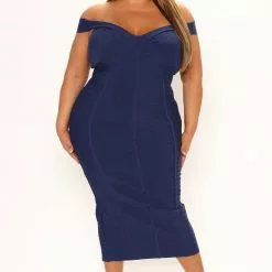 Fashion Nova Italian Views Bandage Mini Dress - Navy -Fashion Nova Dresses Shop 02 22 22Studio1 DM AC 15 05 26 55 D2316 Navy 4689 PLUS KL