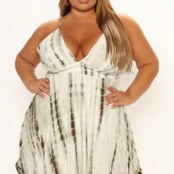 Fashion Nova Brunching Mood Tie Dye Maxi Dress - Olive/combo 15 Fashion Nova Brunching Mood Tie Dye Maxi Dress - Olive/combo -Fashion Nova Dresses Shop 02 22 22Studio1 DM AC 15 32 09 64 SD31220920 OliveCombo 4798 PLUS KL