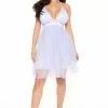 Fashion Nova Emmeline Tulle Mini Dress - Blue -Fashion Nova Dresses Shop 02 22 22Studio3 ME LT 13 53 02 46 HMD12558 Blue 2218 EH