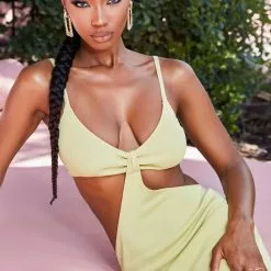 Fashion Nova Pure Charm Sweater Maxi Dress - Yellow -Fashion Nova Dresses Shop 02 23 21 Resort editorial1633 RG JF