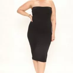 Fashion Nova Mia 2 Pack Midi Dress - Red/combo -Fashion Nova Dresses Shop 02 23 22Studio1 DM MJ 11 58 13 34 J9G9681C RedCombo 5209 PLUS WG