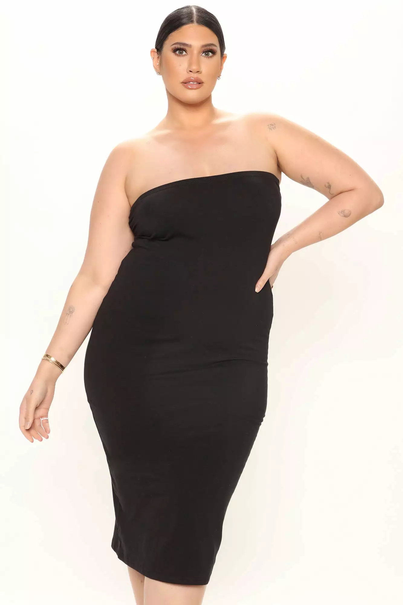 Fashion Nova Mia 2 Pack Midi Dress - Aqua/Combo 18 Fashion Nova Mia 2 Pack Midi Dress - Aqua/Combo - Image 16