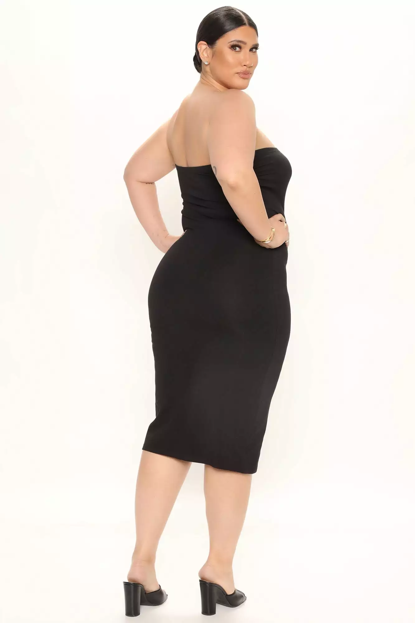 Fashion Nova Mia 2 Pack Midi Dress - Aqua/Combo 19 Fashion Nova Mia 2 Pack Midi Dress - Aqua/Combo - Image 17