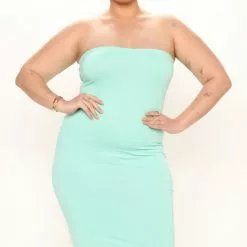 Fashion Nova Mia 2 Pack Midi Dress - Aqua/Combo 31 Fashion Nova Mia 2 Pack Midi Dress - Aqua/Combo -Fashion Nova Dresses Shop 02 23 22Studio1 DM MJ 13 10 06 35 J9G9681C AquaCombo 5245 PLUS WG