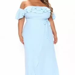 Fashion Nova Mara Off Shoulder Maxi Dress - Light Blue 18 Fashion Nova Mara Off Shoulder Maxi Dress - Light Blue -Fashion Nova Dresses Shop 02 23 22Studio5 ME LT 11 16 52 25 HF21E329 LightBlue 1138 PLUS KL