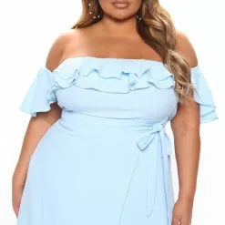 Fashion Nova Mara Off Shoulder Maxi Dress - Light Blue 19 Fashion Nova Mara Off Shoulder Maxi Dress - Light Blue -Fashion Nova Dresses Shop 02 23 22Studio5 ME LT 11 16 56 25 HF21E329 LightBlue 1140 PLUS KL