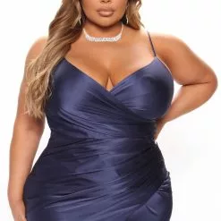 Fashion Nova Luxe Nights Satin Maxi Dress - Navy 15 Fashion Nova Luxe Nights Satin Maxi Dress - Navy -Fashion Nova Dresses Shop 02 23 22Studio5 ME LT 14 29 00 59 1732 Navy 1432 PLUS PB