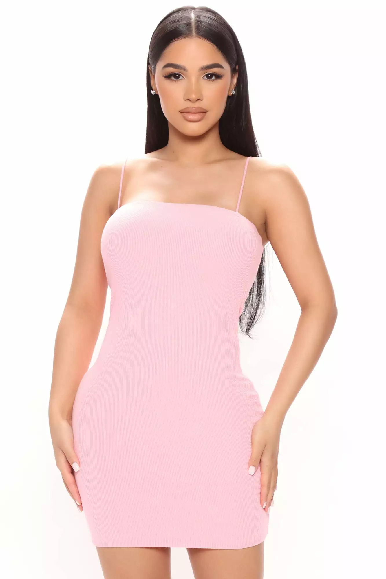Fashion Nova Keep It Cash Mini Dress - Bubblegum Pink 4 Fashion Nova Keep It Cash Mini Dress - Bubblegum Pink - Image 2