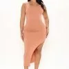 Fashion Nova Melody Midi Dress - Chocolate -Fashion Nova Dresses Shop 02 25 22Studio2 EF AC 11 16 06 20 JD45892 Chocolate 7667 KL