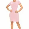 Fashion Nova Throw And Go Ribbed Mini Dress - Pink -Fashion Nova Dresses Shop 02 25 22Studio3 BR LT 10 50 22 35 RD73742 Pink 3572 PB