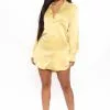 Fashion Nova Petite Slip On Satin Shirt Dress - Mustard 2 Fashion Nova Petite Slip On Satin Shirt Dress - Mustard -Fashion Nova Dresses Shop 02 25 22Studio4 RM KP 13 23 55 23 DI7104 Mustard 3242 SG