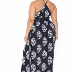 Fashion Nova Holy Slit Dress - Navy 29 Fashion Nova Holy Slit Dress - Navy -Fashion Nova Dresses Shop 02 26 21Studio3 MS JH 12 09 48 60 MA8116 Navy 0538 PLUS KL