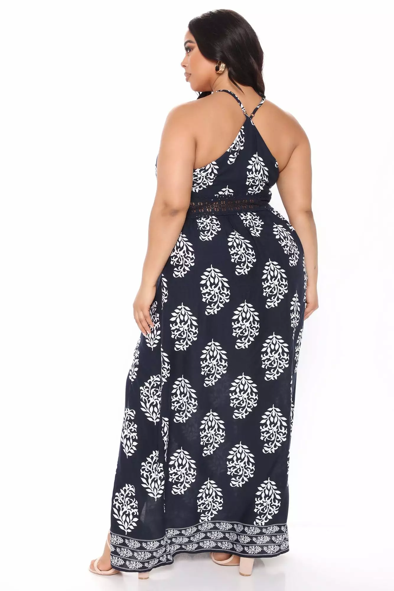 Fashion Nova Holy Slit Dress - Navy 16 Fashion Nova Holy Slit Dress - Navy - Image 14