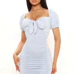 Fashion Nova Cute View Mini Dress - Light Blue -Fashion Nova Dresses Shop 02 28 22Studio2 SN RL11 21 54 8 BD04864 LightBlue 8191 SG