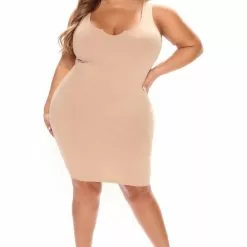 Fashion Nova Jane Heavy Rib Mini Dress - Khaki -Fashion Nova Dresses Shop 02 28 22Studio5 KJ LT 09 52 16 8 4701DM Khaki 1273 PLUS EH