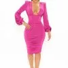 Fashion Nova Dubai Nights Midi Dress - Magenta 2 Fashion Nova Dubai Nights Midi Dress - Magenta -Fashion Nova Dresses Shop 03 01 21Studio2 SN SD 10 51 38 16 D51612 Magenta 16269 RG