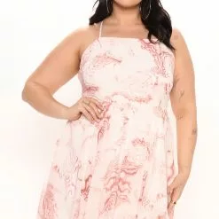 Fashion Nova Feels Like Destiny Maxi Dress - Mauve/combo -Fashion Nova Dresses Shop 03 01 22Studio1 MS AC 15 25 48 70 3059D Mauvecombo 7850 PLUS EH