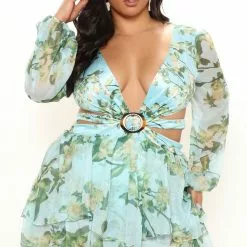 Fashion Nova Garden Kisses Maxi Dress - Turquoise 17 Fashion Nova Garden Kisses Maxi Dress - Turquoise -Fashion Nova Dresses Shop 03 01 22Studio2 CE LT 10 33 36 18 LD7072 Turquoise 0302 PLUS KL