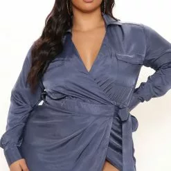 Fashion Nova Easy Love Maxi Dress - Navy -Fashion Nova Dresses Shop 03 01 22Studio2 CE LT 11 14 37 27 32085SK Navy 0394 PLUS WG