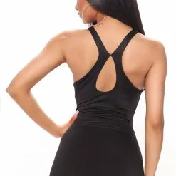 Fashion Nova Kristina Ruched Mini Dress - Black 9 Fashion Nova Kristina Ruched Mini Dress - Black -Fashion Nova Dresses Shop 03 01 22Studio5 ME KP 09 55 01 1 JD45867 Black 1933 SG