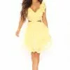 Fashion Nova Good Times Only Ruffle Mini Dress - Yellow 1 Fashion Nova Good Times Only Ruffle Mini Dress - Yellow -Fashion Nova Dresses Shop 03 02 21Studio2 SN SD 11 29 11 23 LD7348 Yellow 17345 WG