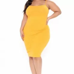 Fashion Nova Most Reliable Ribbed Midi Dress - Orange 13 Fashion Nova Most Reliable Ribbed Midi Dress - Orange -Fashion Nova Dresses Shop 03 02 21Studio3 DM JH 14 37 42 57 RD42451 Orange 0658 PLUS RG