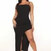 Fashion Nova Sidewalk Stroll Midi Dress - Black -Fashion Nova Dresses Shop 03 02 22Studio3 ME AC 10 42 48 12 RD46390 Black 0208 KL