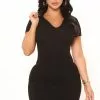 Fashion Nova Jeila Collared Mini Dress - Black 1 Fashion Nova Jeila Collared Mini Dress - Black -Fashion Nova Dresses Shop 03 03 22Studio2 SN AC 09 08 11 3 73585 Black 1152 EH