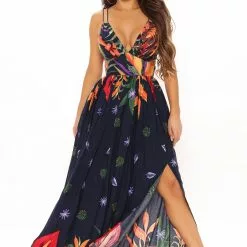 Fashion Nova Key West Maxi Dress - Navy/combo -Fashion Nova Dresses Shop 03 04 21Studio2 RT SD 14 57 18 49 DM1911 Navycombo 19511 EH