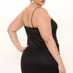 Fashion Nova Jessica Ruched Mini Dress - Black -Fashion Nova Dresses Shop 03 07 22Studio2 RT KJ 09 51 45 6 J3G4023C Black 0951 PLUS PB