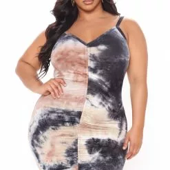 Fashion Nova Sun Daze Tie Dye Mini Dress - Black/combo 12 Fashion Nova Sun Daze Tie Dye Mini Dress - Black/combo -Fashion Nova Dresses Shop 03 08 21Studio3 JP MJ 13 38 14 43 JD43156T13 Blackcombo P PLUS 0075 KL
