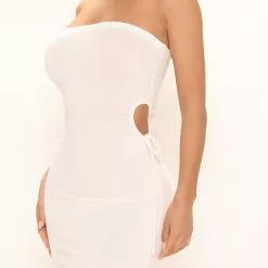 Fashion Nova Cut Out Cutie Mini Dress - White 9 Fashion Nova Cut Out Cutie Mini Dress - White -Fashion Nova Dresses Shop 03 08 22Studio2 MS L 10 01 18 13 JD46004 White 0127 EH