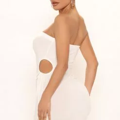 Fashion Nova Cut Out Cutie Mini Dress - White 10 Fashion Nova Cut Out Cutie Mini Dress - White -Fashion Nova Dresses Shop 03 08 22Studio2 MS L 10 01 40 13 JD46004 White 0130 EH